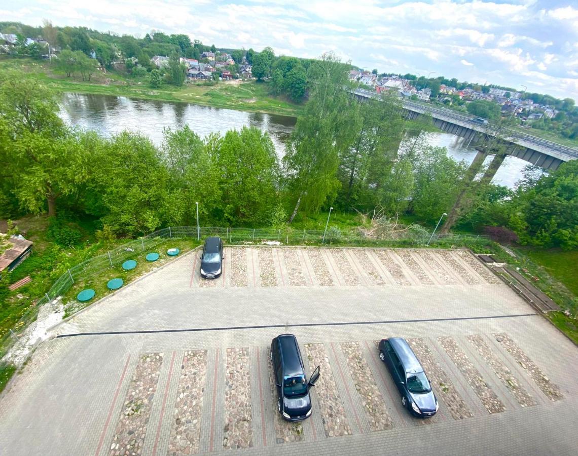 A Pousada Rezidencija "Prieplauka" Alytus Exterior foto